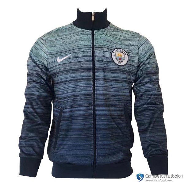 Chaqueta Manchester City 2017-18 Azul